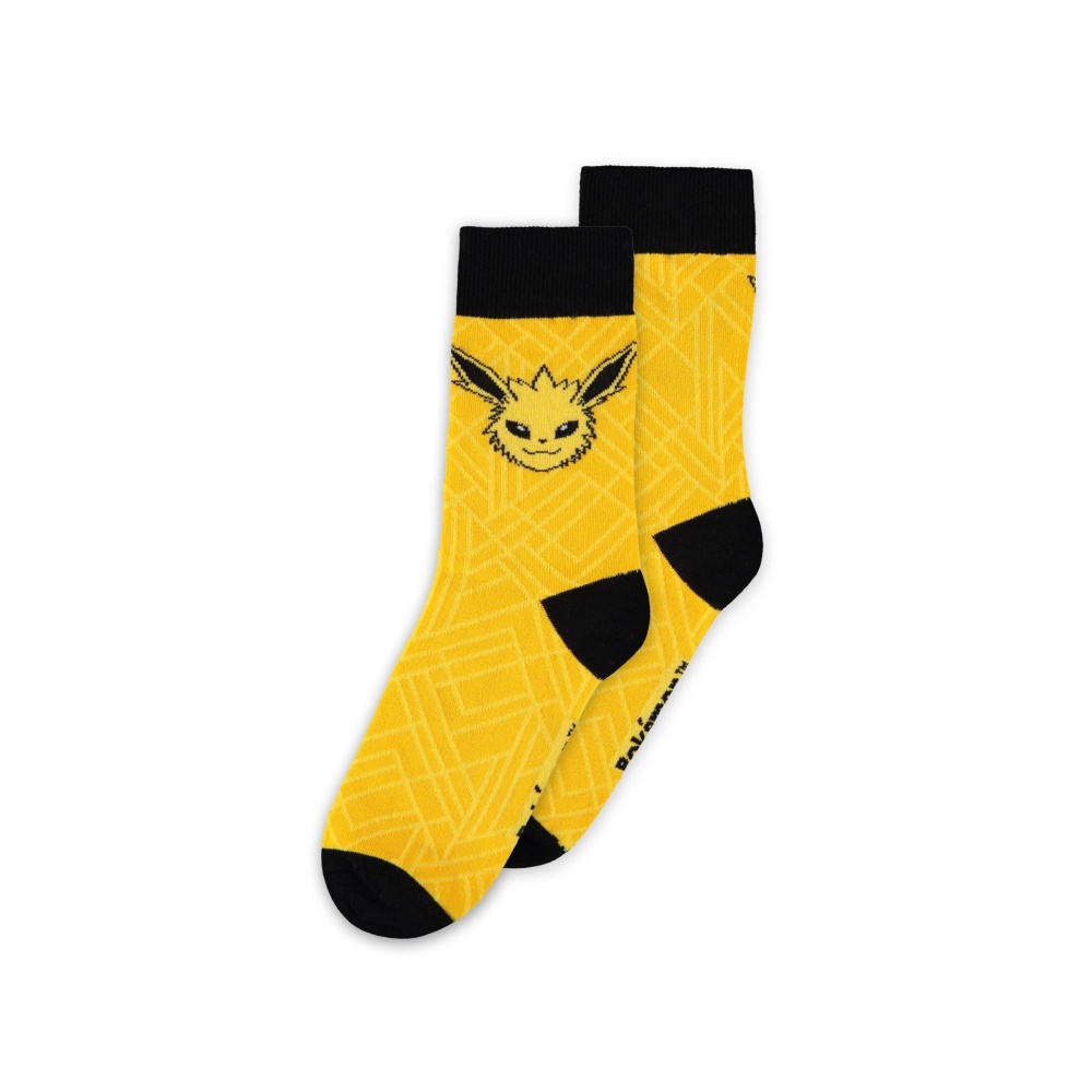 Pokémon - Eevee Evolution Chaussettes - Multicolore